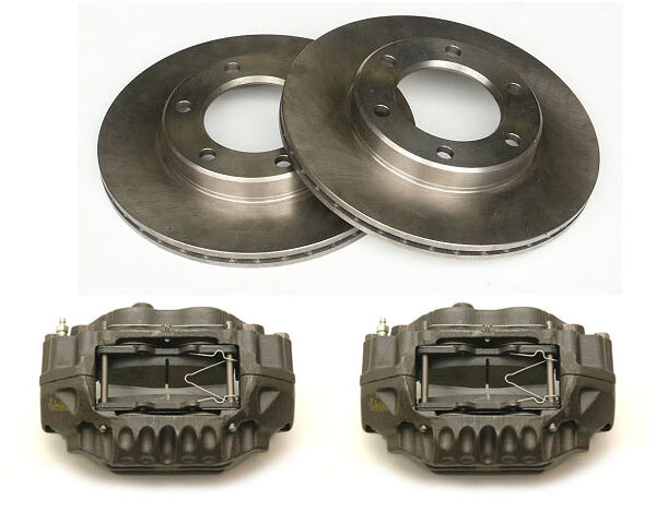 Brake Caliper and Rotor Combo, Standard