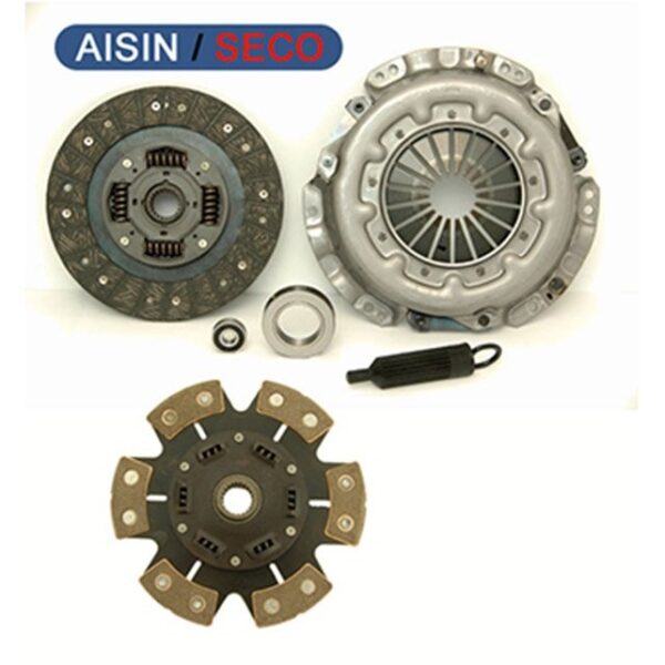 AISIN/SECO Clutch Kit Toyota Pickup 1984-88 Non-Turbo 4Cyl Ceramic Trail Gear