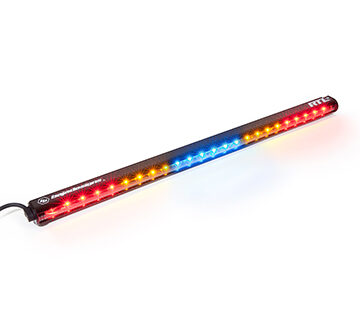 30 Inch Light Bar RTL-B Single Straight Baja Designs