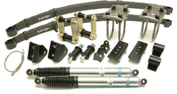 Rear Lift Kit (89-95 Toyota Pickup)-Trail Gear