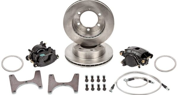 Rear Disc Brake Kit For 79-95 Pickup 85-95 4Runner Trail Gear