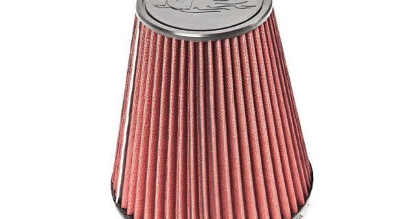 Rock Ripper Air Filter 8.8 Inch Gray/Red Trail Gear