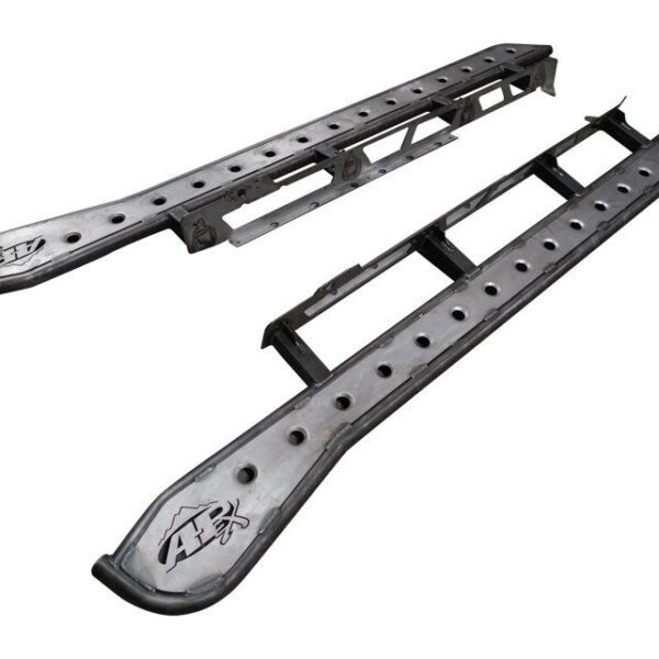 Tundra APEX Rock Sliders Bare with Fill Plates 07-19 Toyota Tundra CrewMax All Pro Off Road