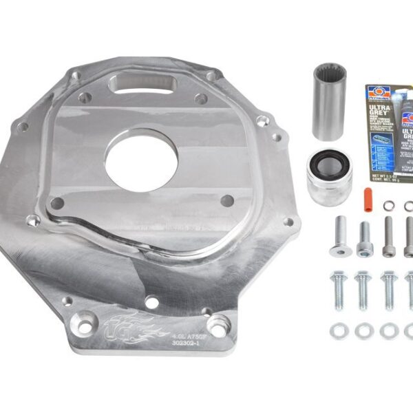 Tacoma/FJ T-Case Adapter Plate Kit 4.0L Auto For 05-14 Tacoma Trail Gear