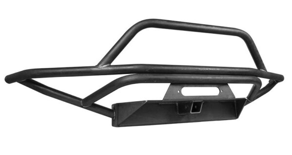 Rock Defense FJ80 Front Bumper With Stinger Trail Gear