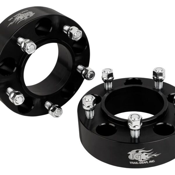 Hub-Centric Wheel Spacer Kits (5x150mm)-98′-20 Land Cruiser, 08-20 Sequoia and 07-20 Tundra