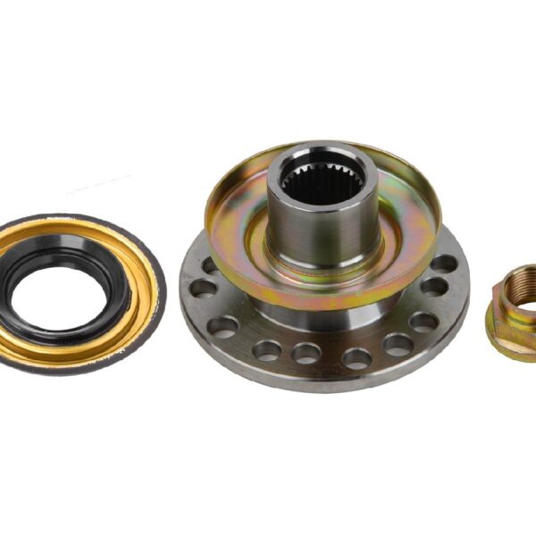 29 Spline Diff Kit Flange Dust Shield Seal Slinger And Nut For 79-95 Pickup 85- 96 4Runner Trail Gear