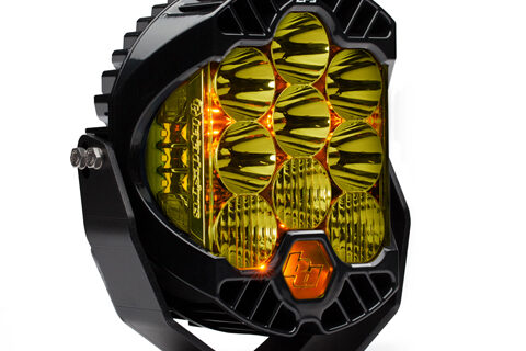 LED Light Pods Driving Combo Pattern Amber LP9 Series Baja Designs