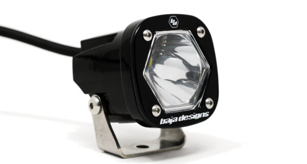 S1 Spot LED Light with Mounting Bracket Single Baja Designs