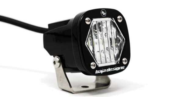 S1 Wide Cornering LED Light with Mounting Bracket Single Baja Designs