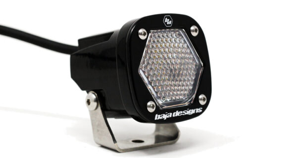 S1 Work/Scene LED Light with Mounting Bracket Single Baja Designs