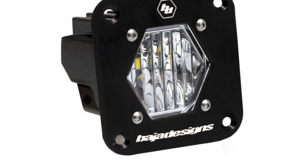 LED Light Pod Flush Mount Clear S1 Wide Cornering Baja Designs