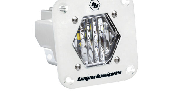 S1 Flush Mount Wide Cornering LED White Baja Designs