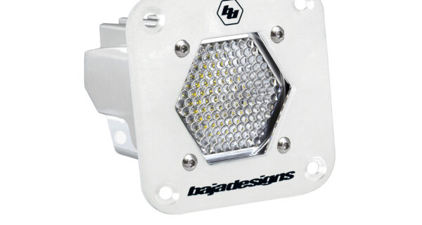 S1 Flush Mount Work/Scene LED White Baja Designs