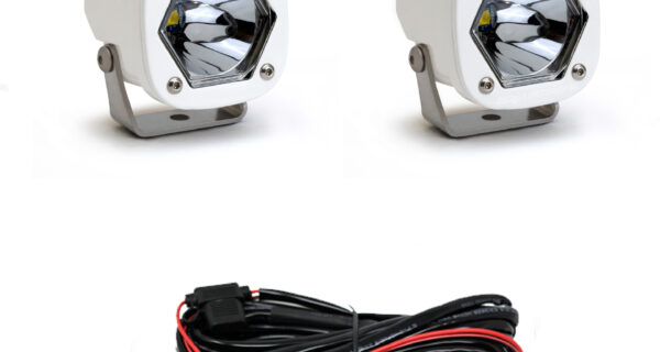 LED Light Pods SI Spot White Pair Baja Designs