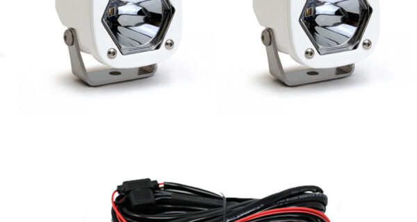 LED LIght Pods S1 Spot Laser White Pair Baja Designs