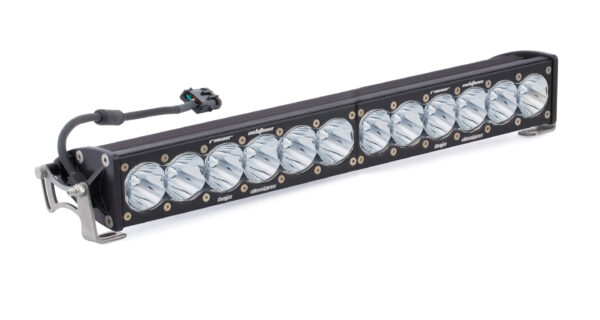 20 Inch LED Light Bar Single Straight High Speed Spot Pattern Racer Edition OnX6 Baja Designs