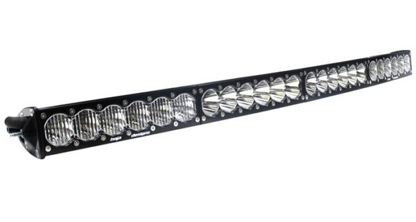 40 Inch LED Light Bar Wide Driving Pattern OnX6 Racer Arc Series Baja Designs