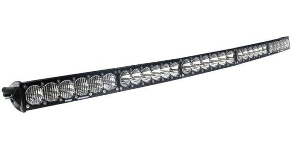 50 Inch LED Light Bar Driving Combo Pattern OnX6 Racer Arc Series Baja Designs