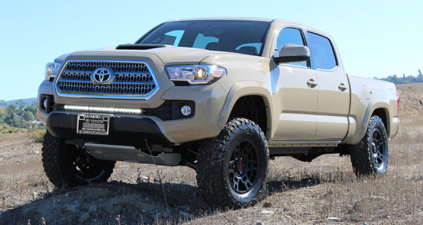 Tacoma Grille Mount Kit 30 Inch 16-18 Tacoma S8 Series Baja Designs