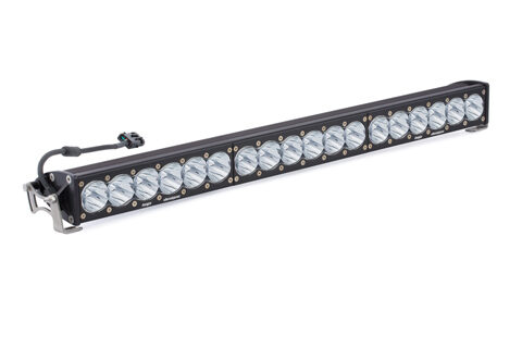 30 Inch LED Light Bar High Speed Spot Pattern OnX6 Series Baja Designs