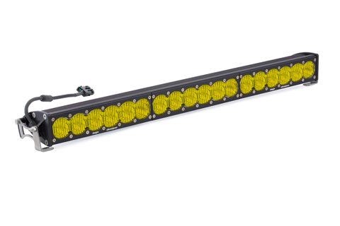 30 Inch LED Light Bar Amber Wide Driving Pattern OnX6 Series Baja Designs