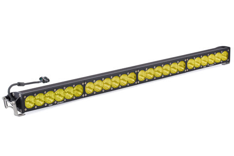 40 Inch LED Light Bar Amber Wide Driving Pattern OnX6 Series Baja Designs