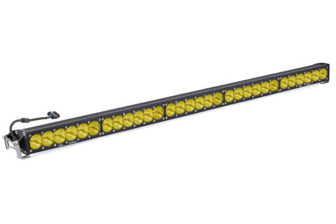 50 Inch LED Light Bar Amber Wide Driving Pattern OnX6 Series Baja Designs