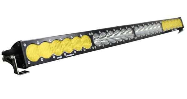 40 Inch LED Light Bar Amber/White Dual Control Pattern OnX6 Series Baja Designs