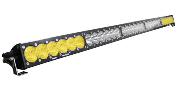 50 Inch LED Light Bar Amber/Wide Wide Dual Control Pattern OnX6 Series Baja Designs