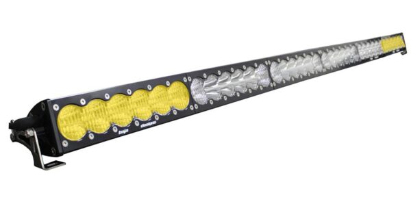 OnX6+ Dual Control 60 Inch Amber/White LED Light Bar Baja Designs