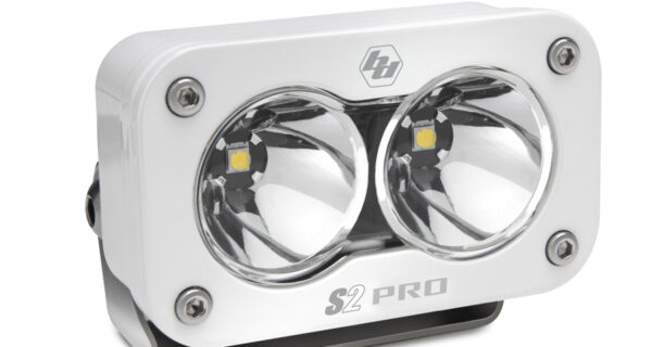 LED Light Spot Pattern Clear White S2 Pro Baja Designs