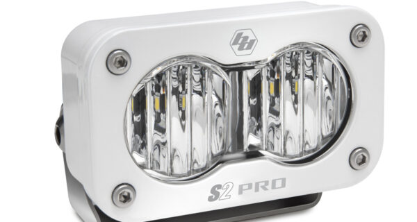 S2 Pro LED Pod Wide Cornering White Baja Designs