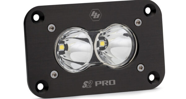 LED Light Work/Scene Pattern Clear Black S2 Pro Baja Designs