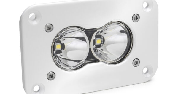 S2 Pro LED Spot Flush Mount White Baja Designs