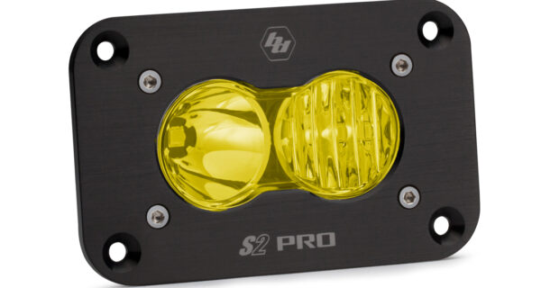 LED Driving/Combo Amber Flush Mount S2 Pro Baja Designs