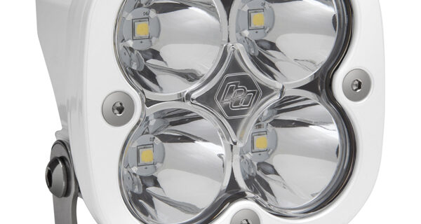 LED Light Pod White Clear Lens Spot Pattern Squadron Pro Baja Designs