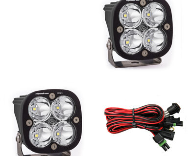 LED Light Pods Spot Pattern Pair Squadron Pro Series Baja Designs