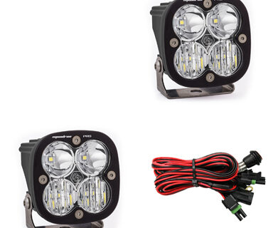 LED Light Pods Driving Combo Pattern Pair Squadron Pro Series Baja Designs