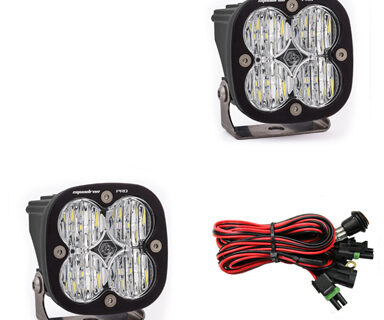 LED Light Pods Wide Cornering Pattern Pair Squadron Pro Series Baja Designs