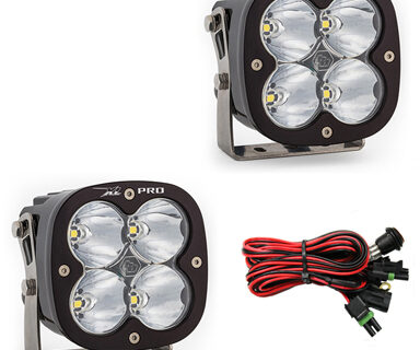 LED Light Pods High Speed Spot Pattern Pair XL Pro Series Baja Designs