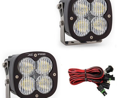 LED Light Pods Wide Cornering Pattern Pair XL Pro Series Baja Designs