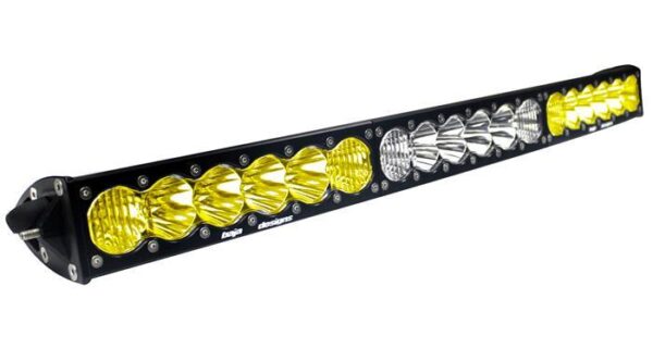 30 Inch LED Light Bar Amber/WhiteDual Control Pattern OnX6 Arc Series Baja Designs