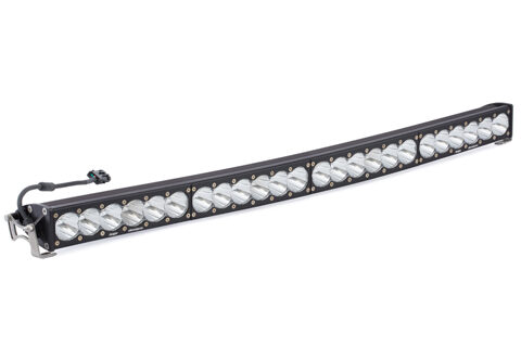 40 Inch LED Light Bar High Speed Spot Pattern OnX6 Arc Series Baja Designs