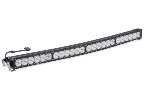 40 Inch LED Light Bar Wide Driving Pattern OnX6 Arc Series Baja Designs