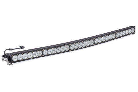 50 Inch LED Light Bar Wide Driving Pattern OnX6 Arc Series Baja Designs