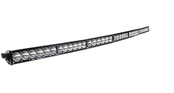 60 Inch LED Light Bar High Speed Spot Pattern OnX6 Arc Series Baja Designs