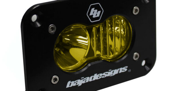 S2 Sport LED Driving/Combo Amber Flush Mount Baja Designs