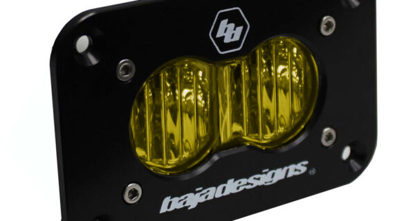 S2 Sport LED Wide Cornering Amber Flush Mount Baja Designs