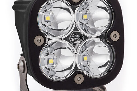 LED Light Pod Spot Pattern Clear Black Squadron Sport Baja Designs